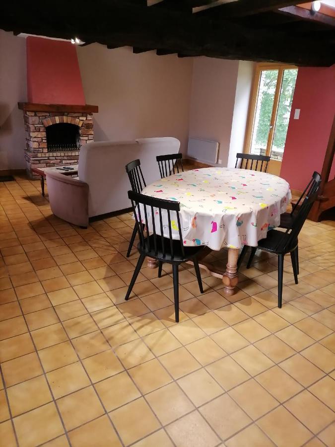 Maison A La Campagne "Douces Chevres" Guemene-Penfao Exterior foto