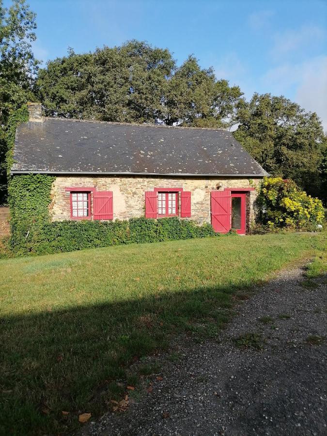 Maison A La Campagne "Douces Chevres" Guemene-Penfao Exterior foto