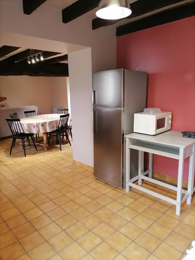 Maison A La Campagne "Douces Chevres" Guemene-Penfao Exterior foto